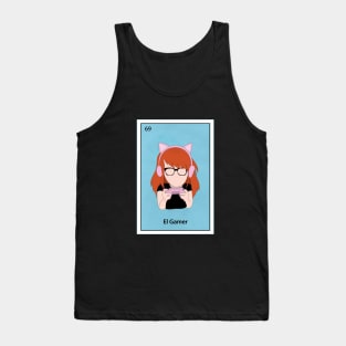 El Gamer Loteria Tank Top